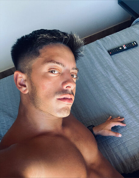 Foto di nudo di fuga di OnlyFans di Nahuel Baby