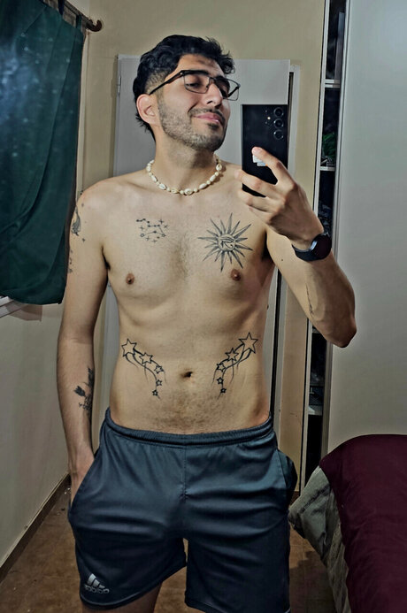 Foto di nudo di fuga di OnlyFans di Mariano Nahuel