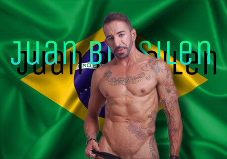 Foto di nudo di fuga di OnlyFans di Juan Brasile