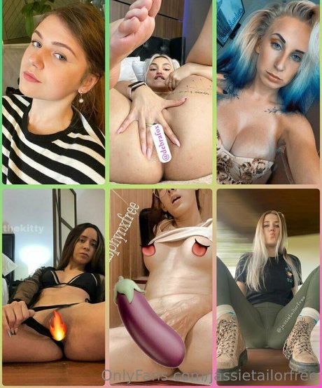 Foto di nudo di fuga di OnlyFans di Jassietailorfree