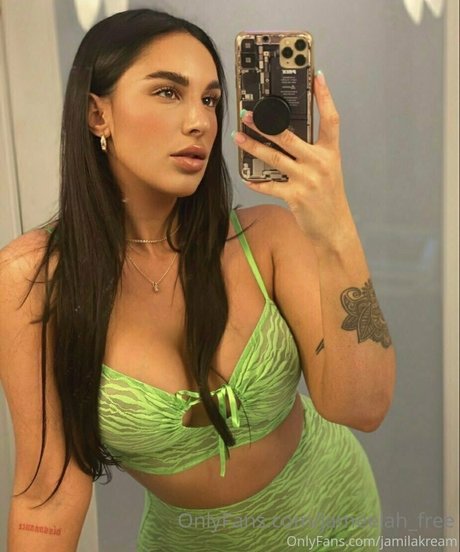 Foto di nudo di fuga di OnlyFans di Jameelahfree