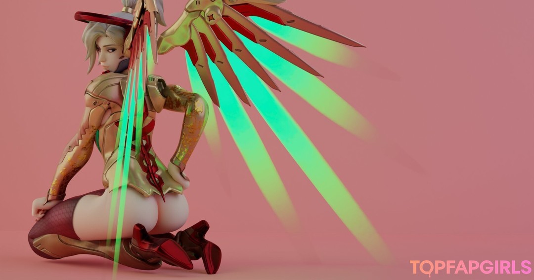 Foto di nudo di fuga di OnlyFans di Overwatch #1054