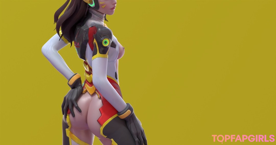 Foto di nudo di fuga di OnlyFans di Overwatch #1059