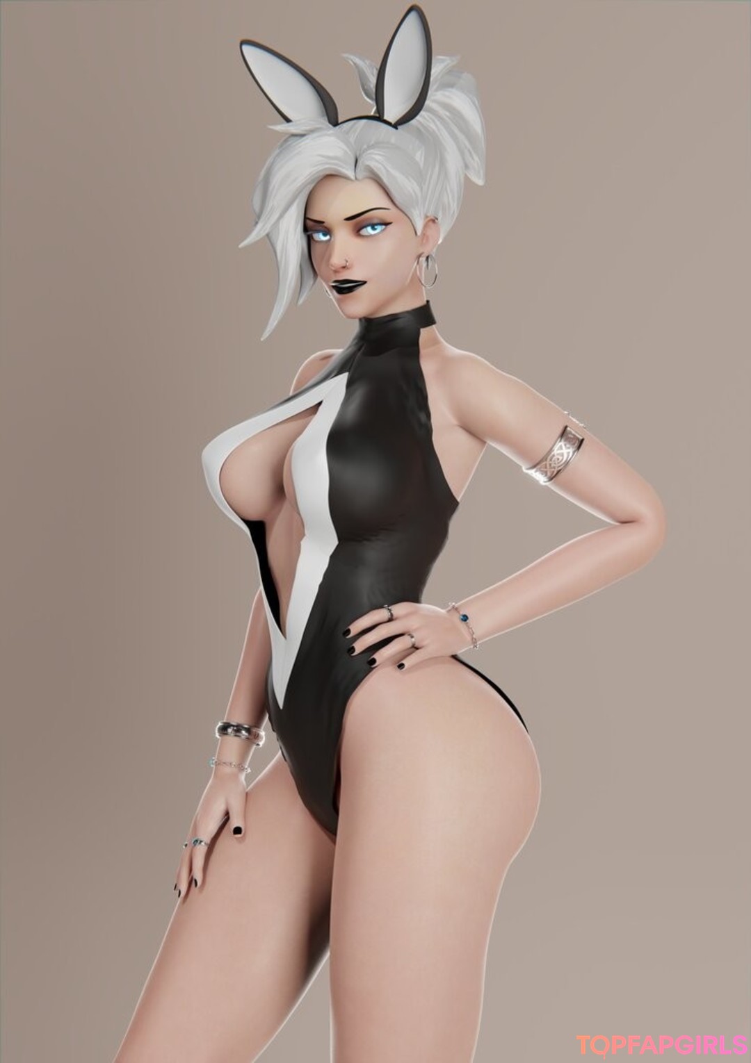 Foto di nudo di fuga di OnlyFans di Overwatch #1141