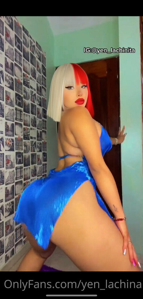 Foto di nudo di fuga di OnlyFans di Yenlachina