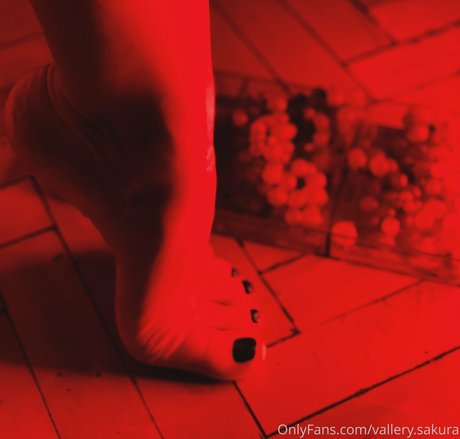Foto di nudo di fuga di OnlyFans di Vallerysakura