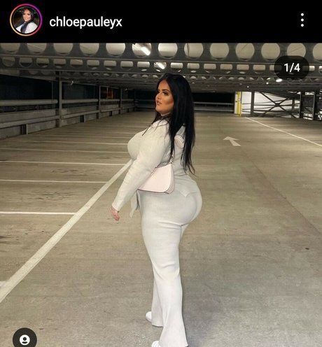 Foto di nudo di fuga di OnlyFans di Chloe Jade Paul