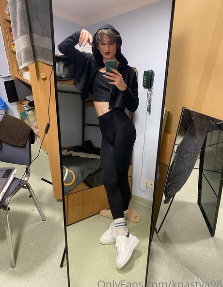 Foto di nudo di fuga di OnlyFans di Knastya98