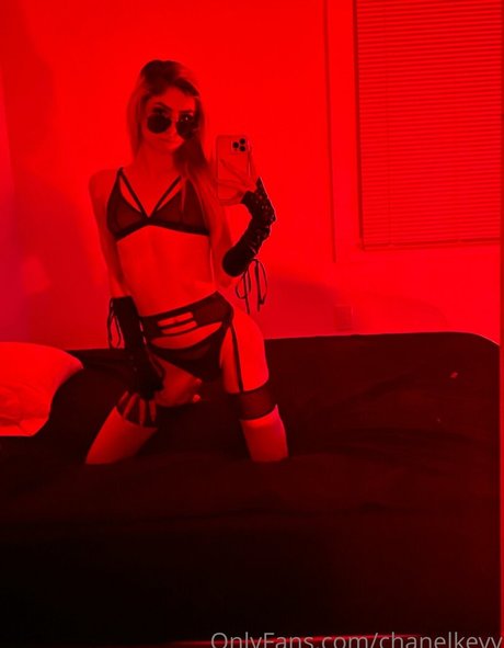 Foto di nudo di fuga di OnlyFans di Chanelkeyy