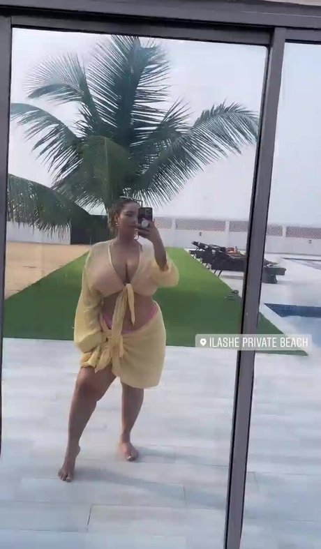 Foto di nudo di fuga di OnlyFans di Katelyn Folasade