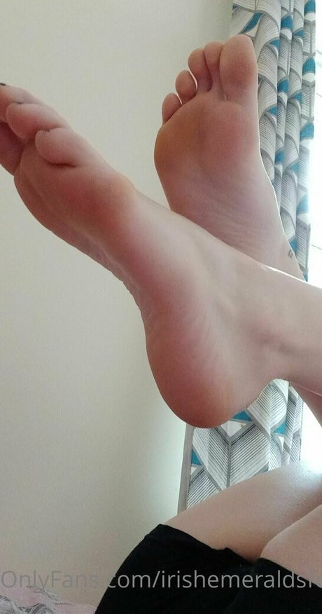 Foto di nudo di fuga di OnlyFans di Irishemeraldsfeet