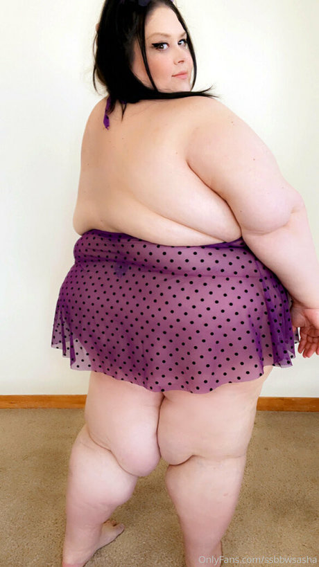 Foto di nudo di fuga di OnlyFans di Ssbbwsasha