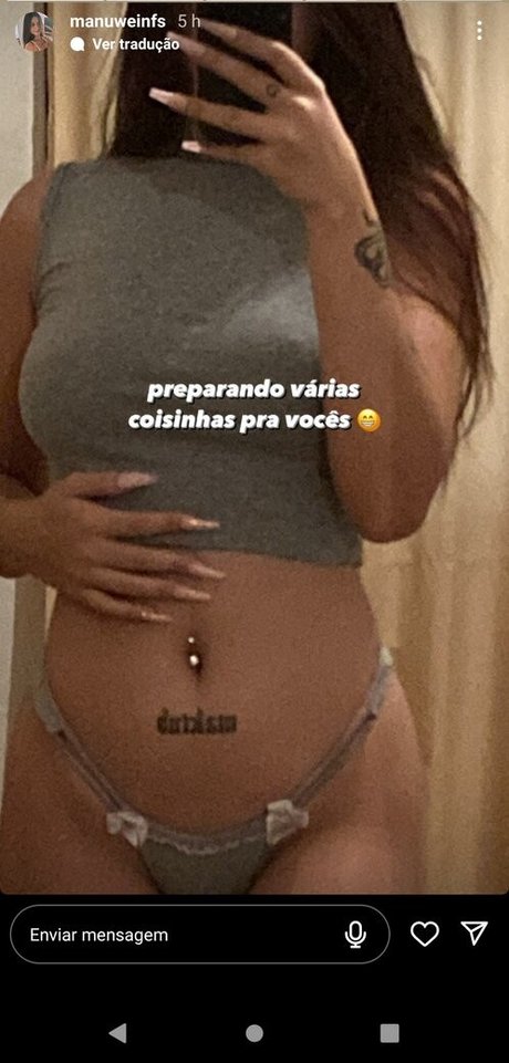 Foto di nudo di fuga di OnlyFans di Manuweinfs