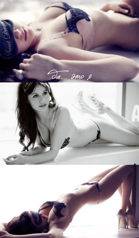 Foto di nudo di fuga di OnlyFans di Daria Perel