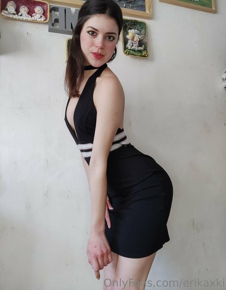 Foto di nudo di fuga di OnlyFans di Erikaxki