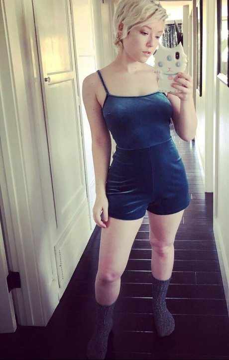 Foto di nudo di fuga di OnlyFans di Josephine Mcadam