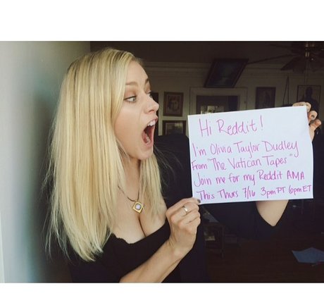 Olivia Taylor Dudley