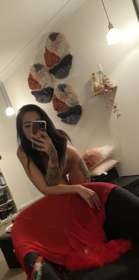 Foto di nudo di fuga di OnlyFans di Mazikeendream