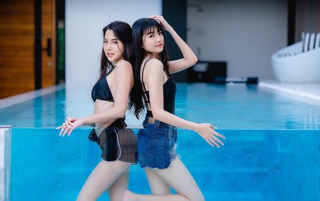 Foto di nudo di fuga di OnlyFans di Baibaifern
