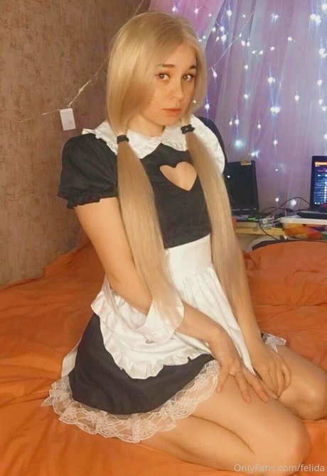 Foto di nudo di fuga di OnlyFans di Felibelka