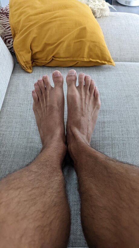 Foto di nudo di fuga di OnlyFans di Germanmalefeet