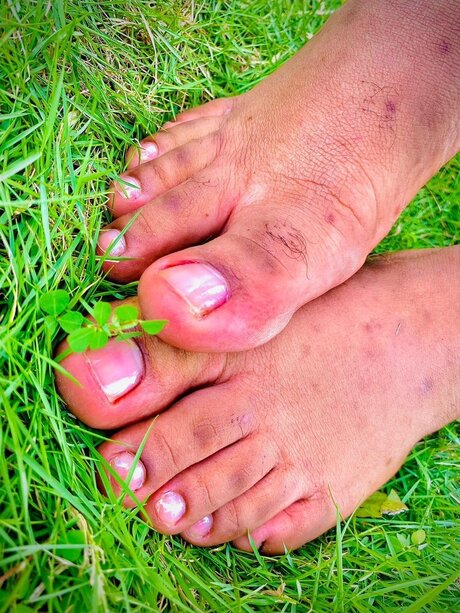 Foto di nudo di fuga di OnlyFans di Brown Feet