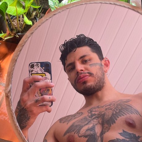 Foto di nudo di fuga di OnlyFans di De Paula