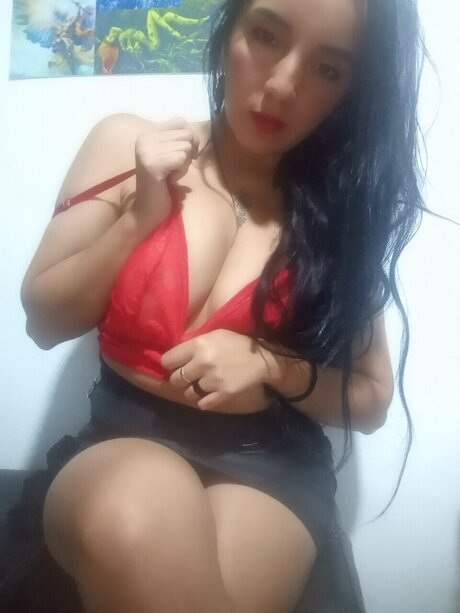 Foto di nudo di fuga di OnlyFans di Dayana Quintero