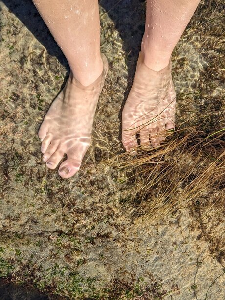 Foto di nudo di fuga di OnlyFans di Classy Footsies