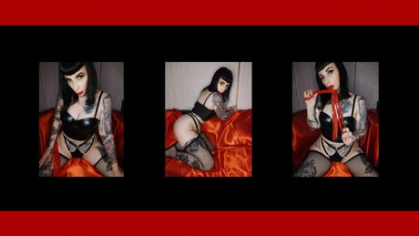 Foto di nudo di fuga di OnlyFans di Lucy  Dark Mistress Ampamp Homewrecker Vamp