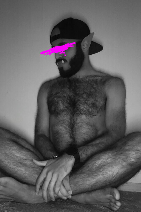Foto di nudo di fuga di OnlyFans di Orcxxx Afterdark 