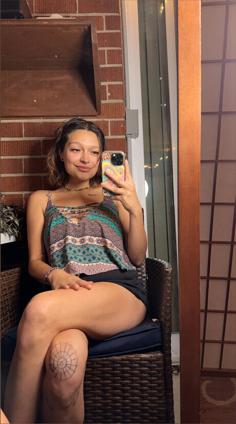Foto di nudo di fuga di OnlyFans di Ivy 