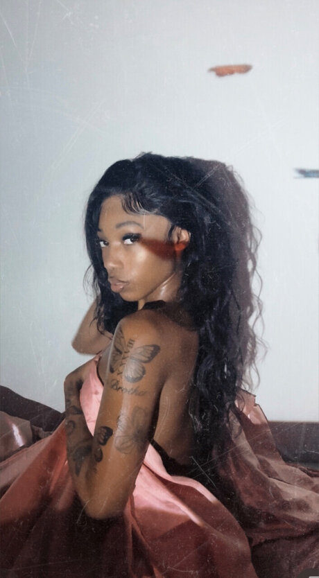 Foto di nudo di fuga di OnlyFans di Pretty Prinxess 