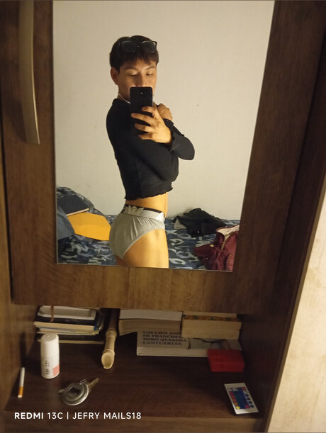Foto di nudo di fuga di OnlyFans di Jefrymails19