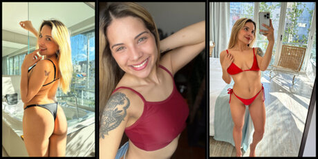Foto di nudo di fuga di OnlyFans di La