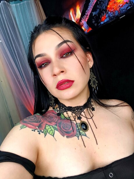 Foto di nudo di fuga di OnlyFans di Rose Addamss