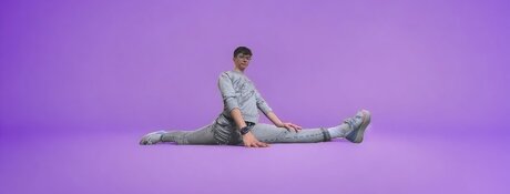 Foto di nudo di fuga di OnlyFans di Flexible Twink Boy 