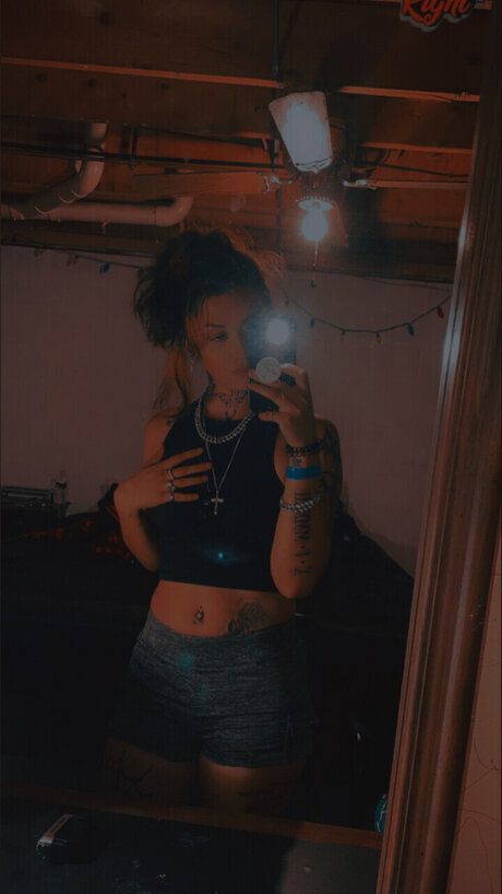 Foto di nudo di fuga di OnlyFans di Lowkey Babyy