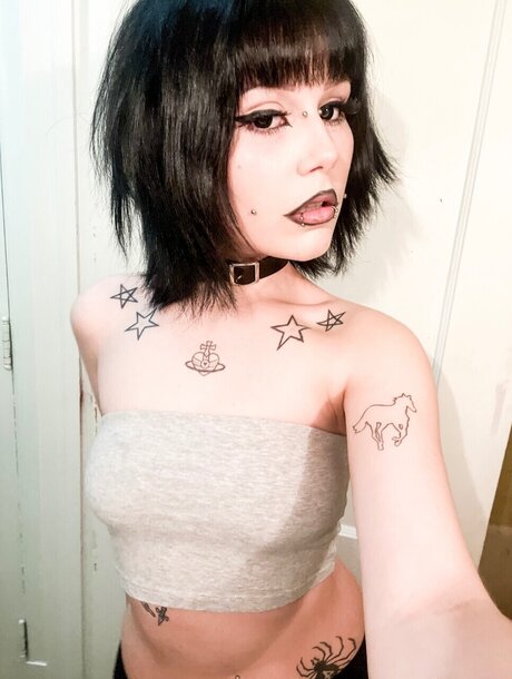 Foto di nudo di fuga di OnlyFans di Kitty
