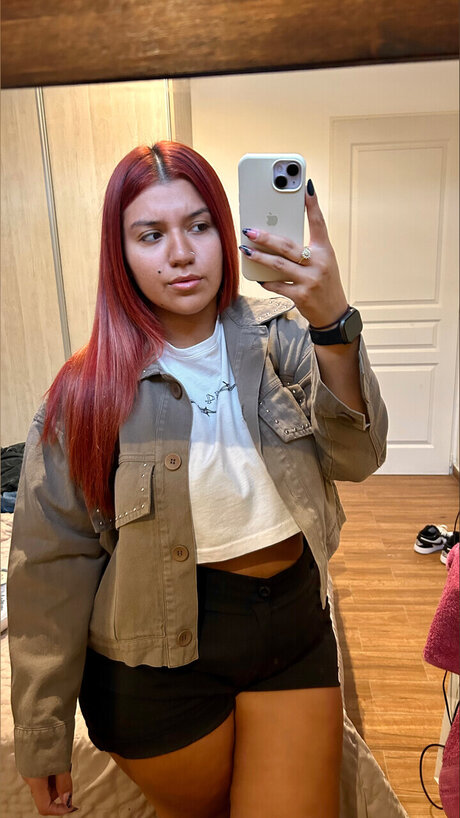 Foto di nudo di fuga di OnlyFans di Your Little Redhead Juli