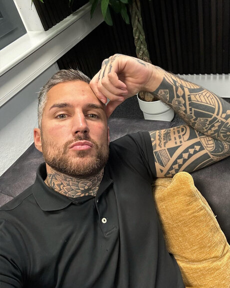 Foto di nudo di fuga di OnlyFans di Xander