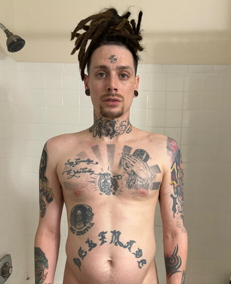 Foto di nudo di fuga di OnlyFans di Jaysin The Smut God