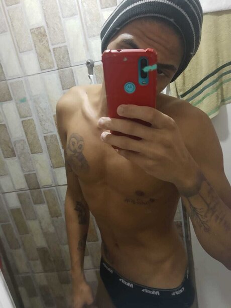 Foto di nudo di fuga di OnlyFans di Kaio 23