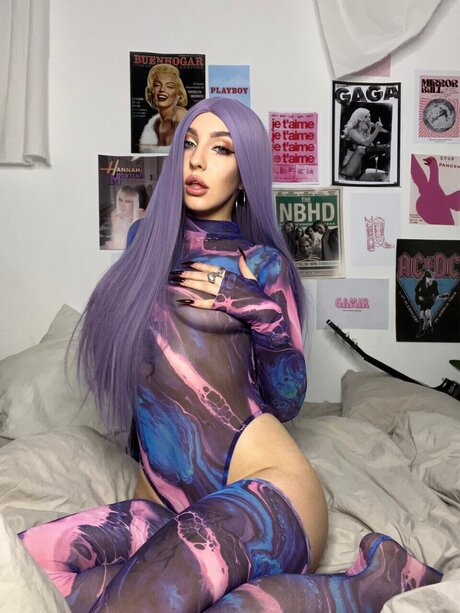 Foto di nudo di fuga di OnlyFans di Vicky Dove