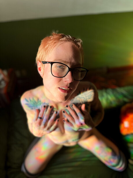 Foto di nudo di fuga di OnlyFans di Ellie 