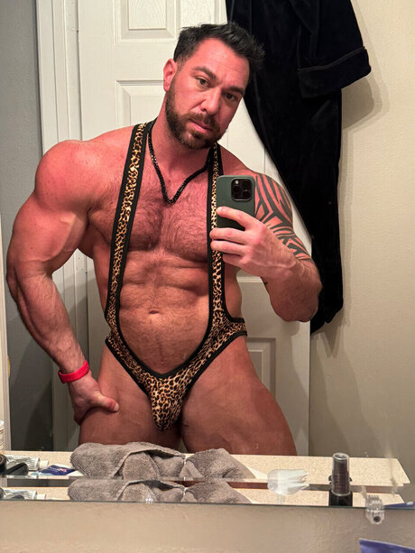 Foto di nudo di fuga di OnlyFans di Nicholas Michael