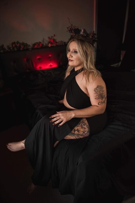 Foto di nudo di fuga di OnlyFans di Goddess Victoria
