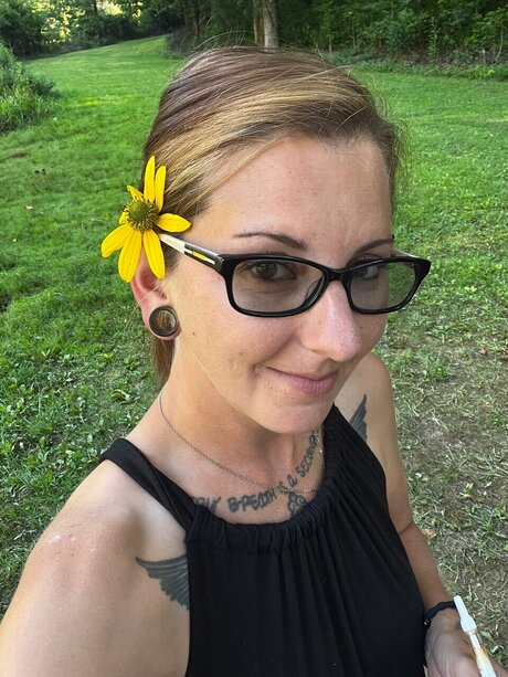 Foto di nudo di fuga di OnlyFans di Ann Ripley