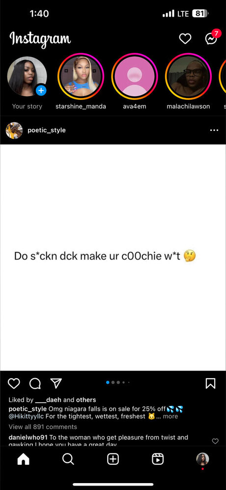 Foto di nudo di fuga di OnlyFans di Your Fav Gworl 