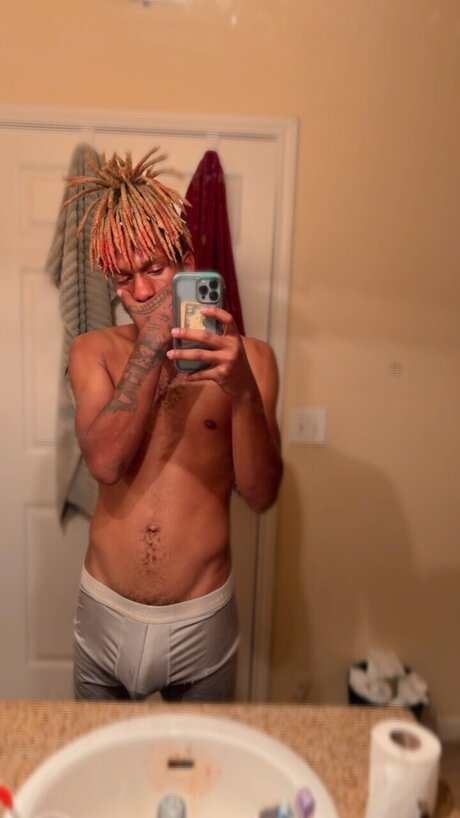 Foto di nudo di fuga di OnlyFans di Mrbamnasty